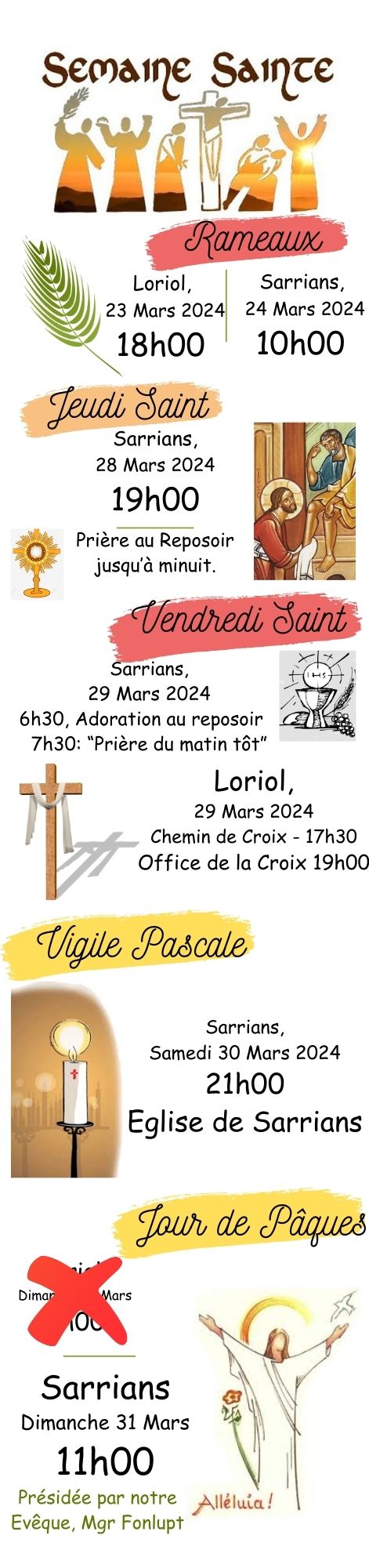 2024 03 Semaine Sainte modifiée