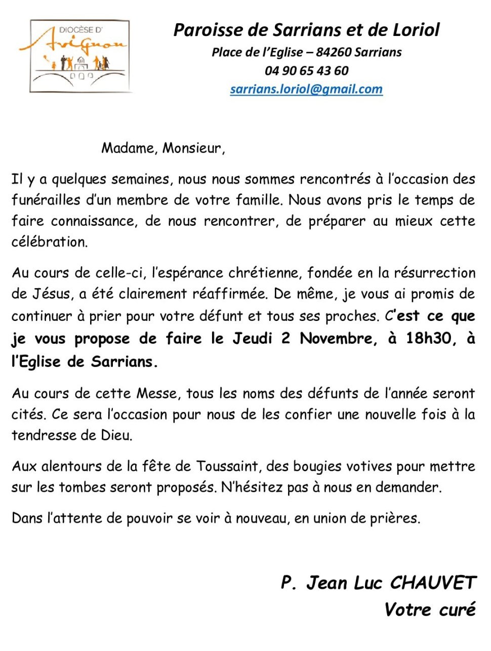 2023 11 02 invitation familles defunts