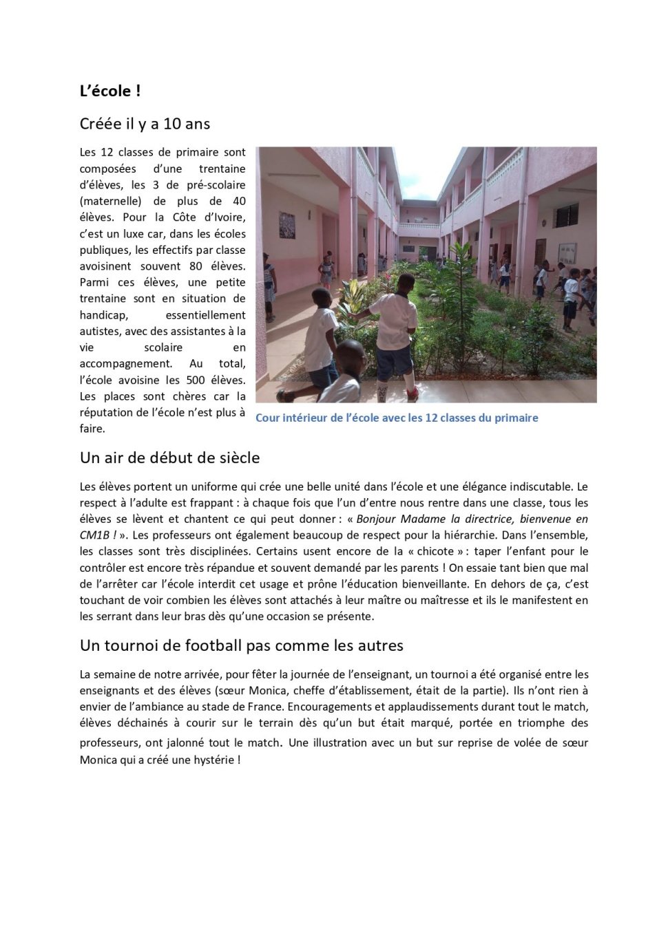COTE D IVOIRE BOTH Nathalène et Renaud RM1 Novembre 2023 page 0005
