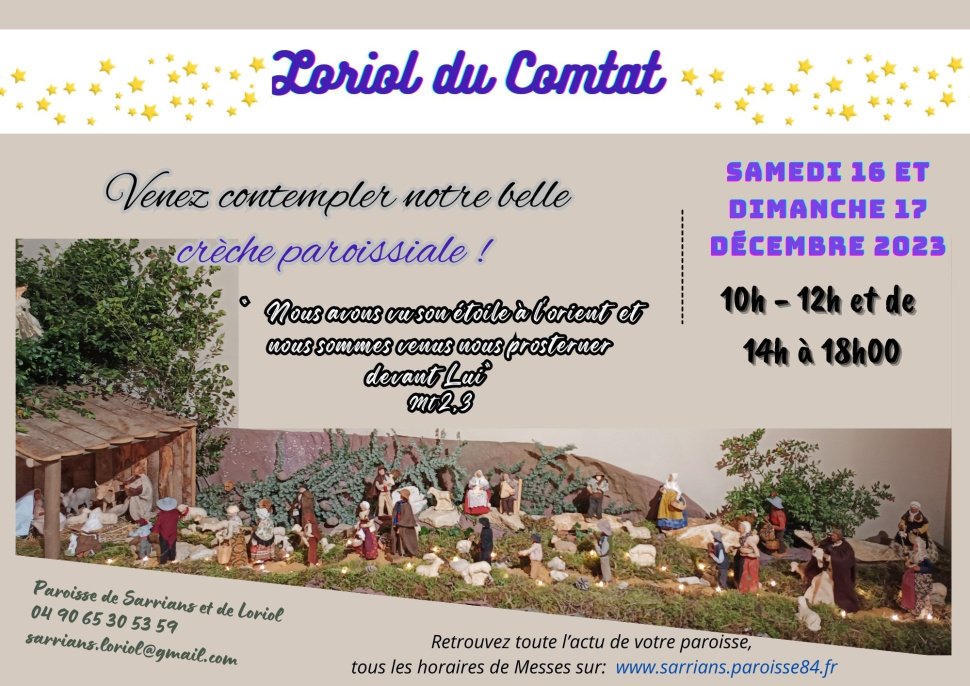 2023 12 17 affihe creche Noel